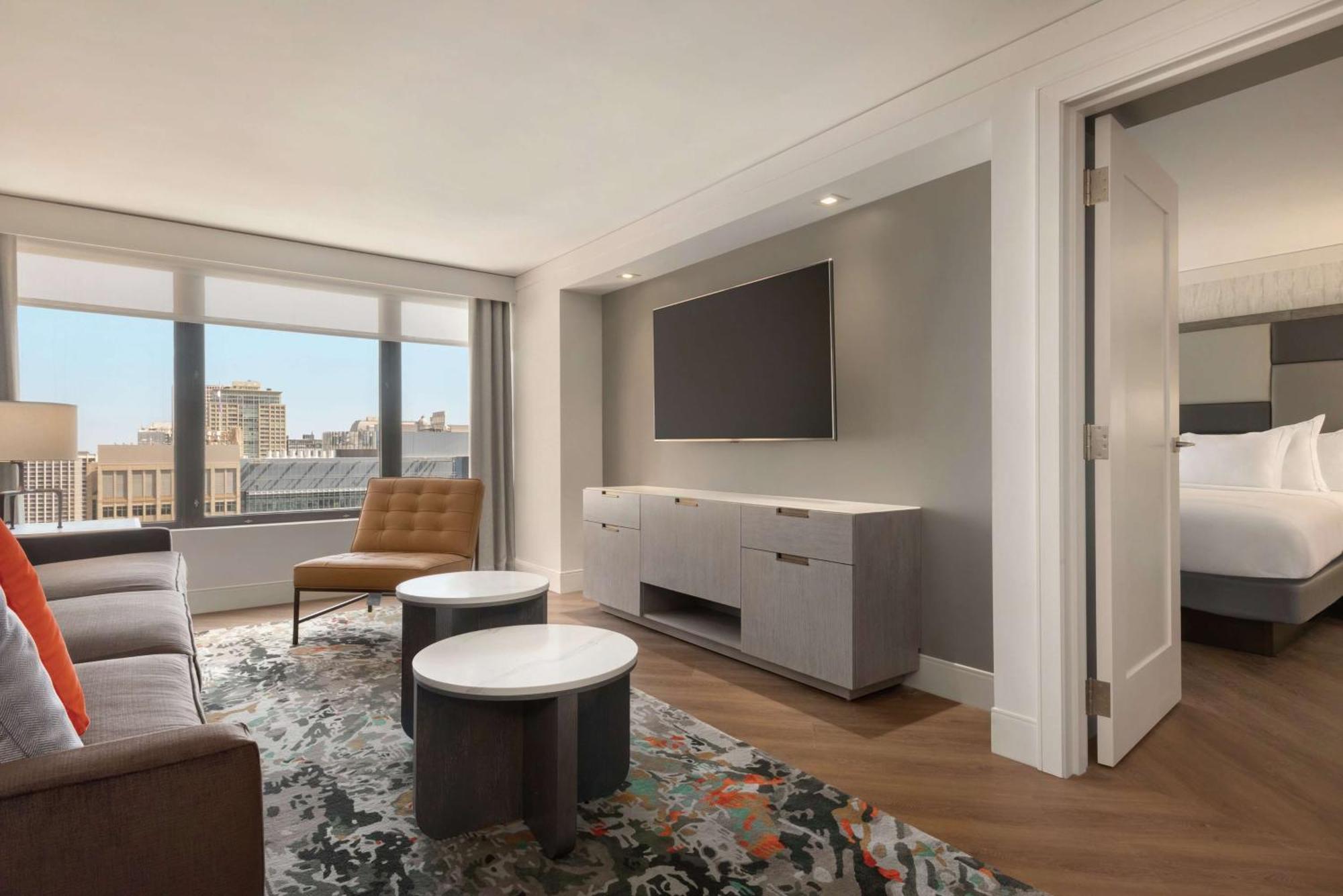 מלון Hilton Grand Vacations Club Chicago Magnificent Mile מראה חיצוני תמונה