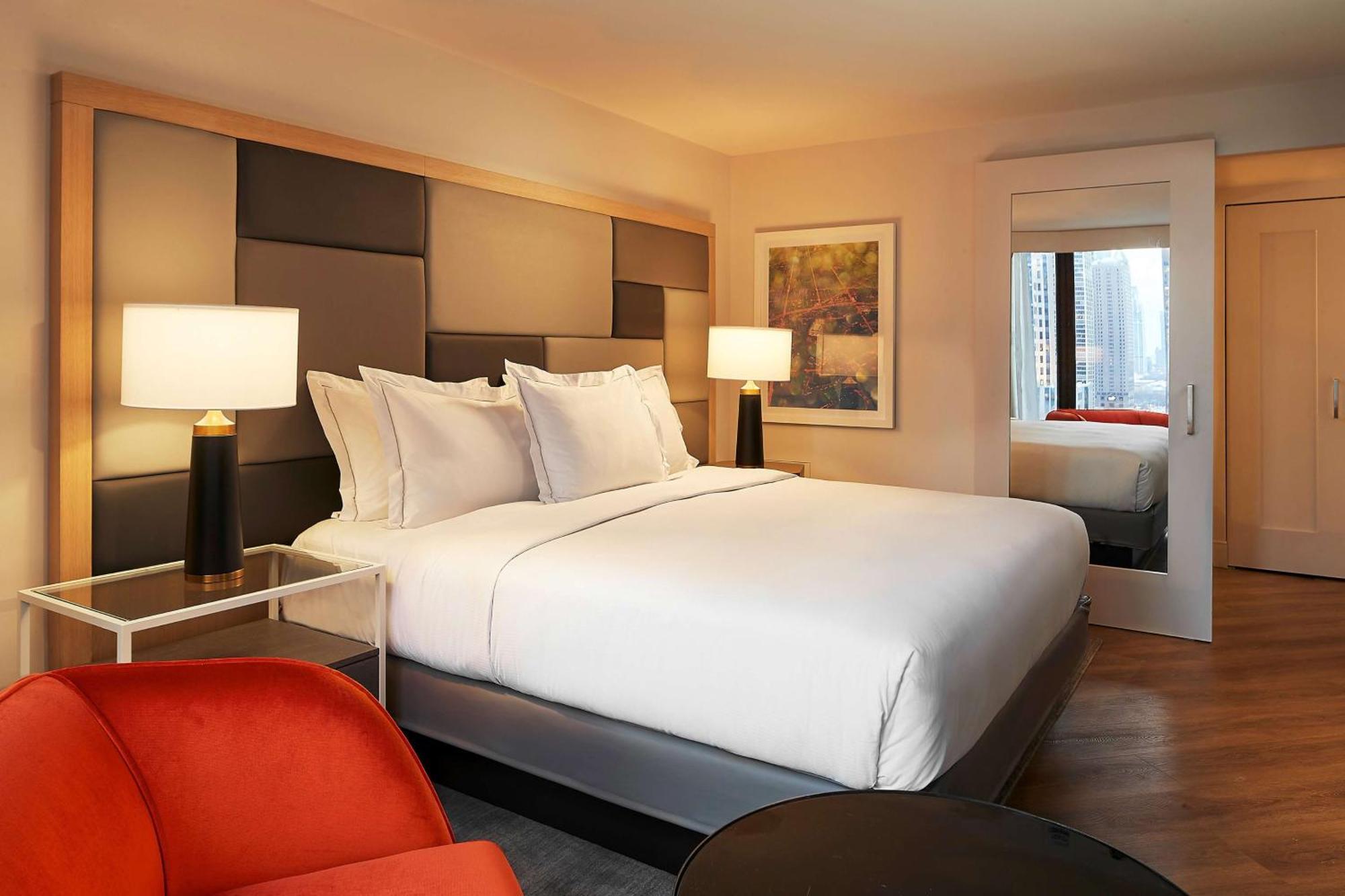 מלון Hilton Grand Vacations Club Chicago Magnificent Mile מראה חיצוני תמונה