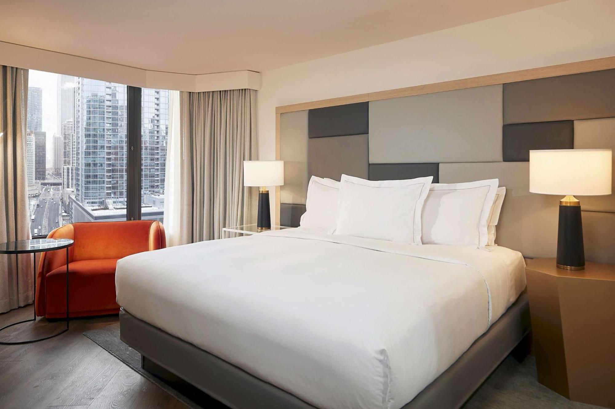 מלון Hilton Grand Vacations Club Chicago Magnificent Mile מראה חיצוני תמונה