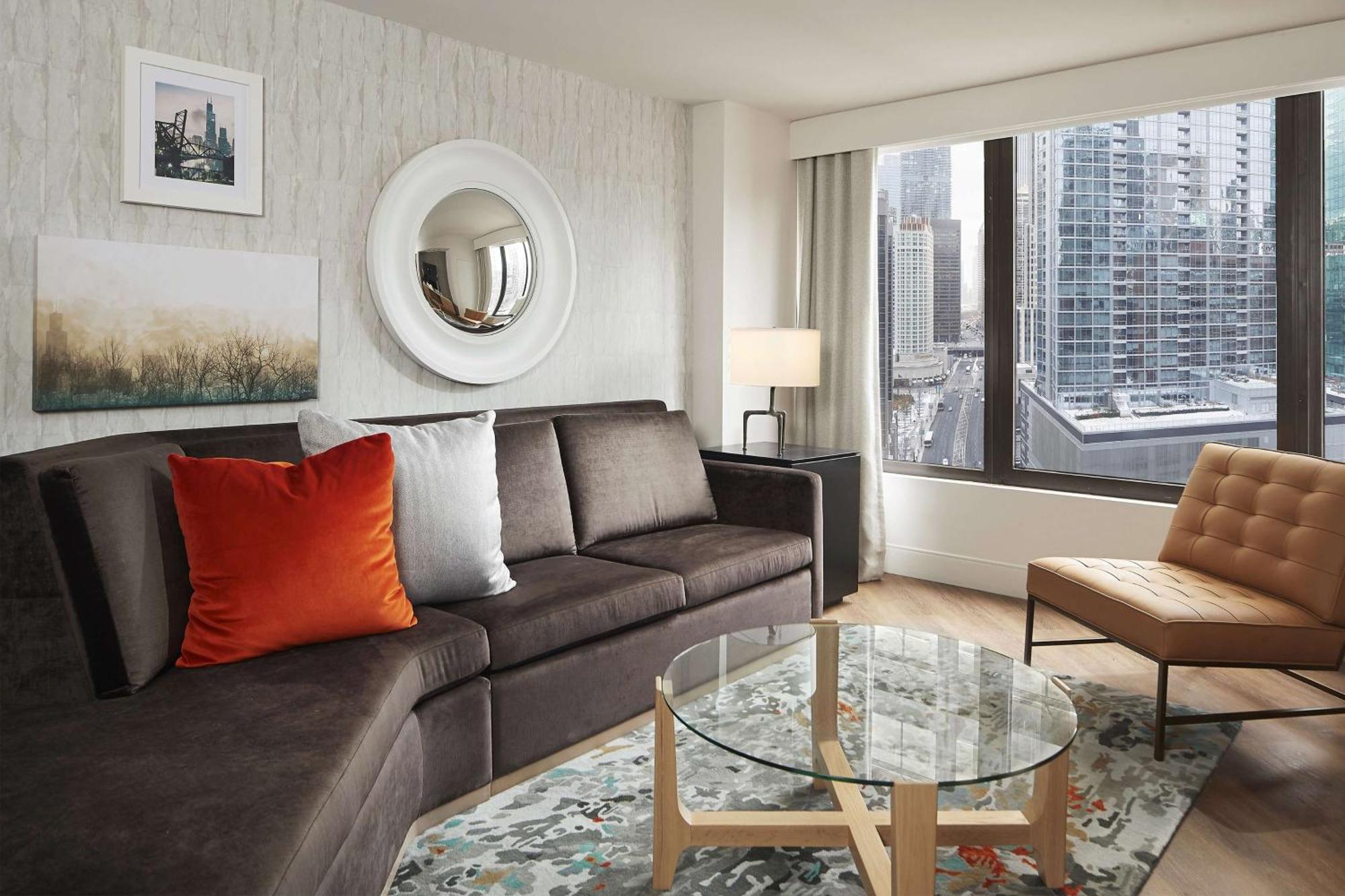 מלון Hilton Grand Vacations Club Chicago Magnificent Mile מראה חיצוני תמונה