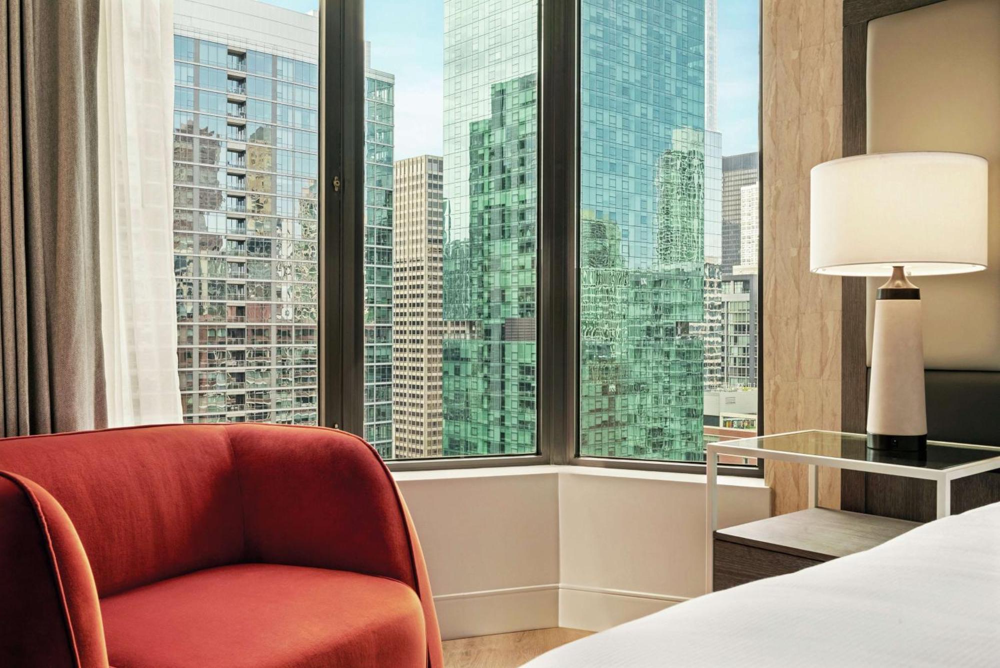 מלון Hilton Grand Vacations Club Chicago Magnificent Mile מראה חיצוני תמונה