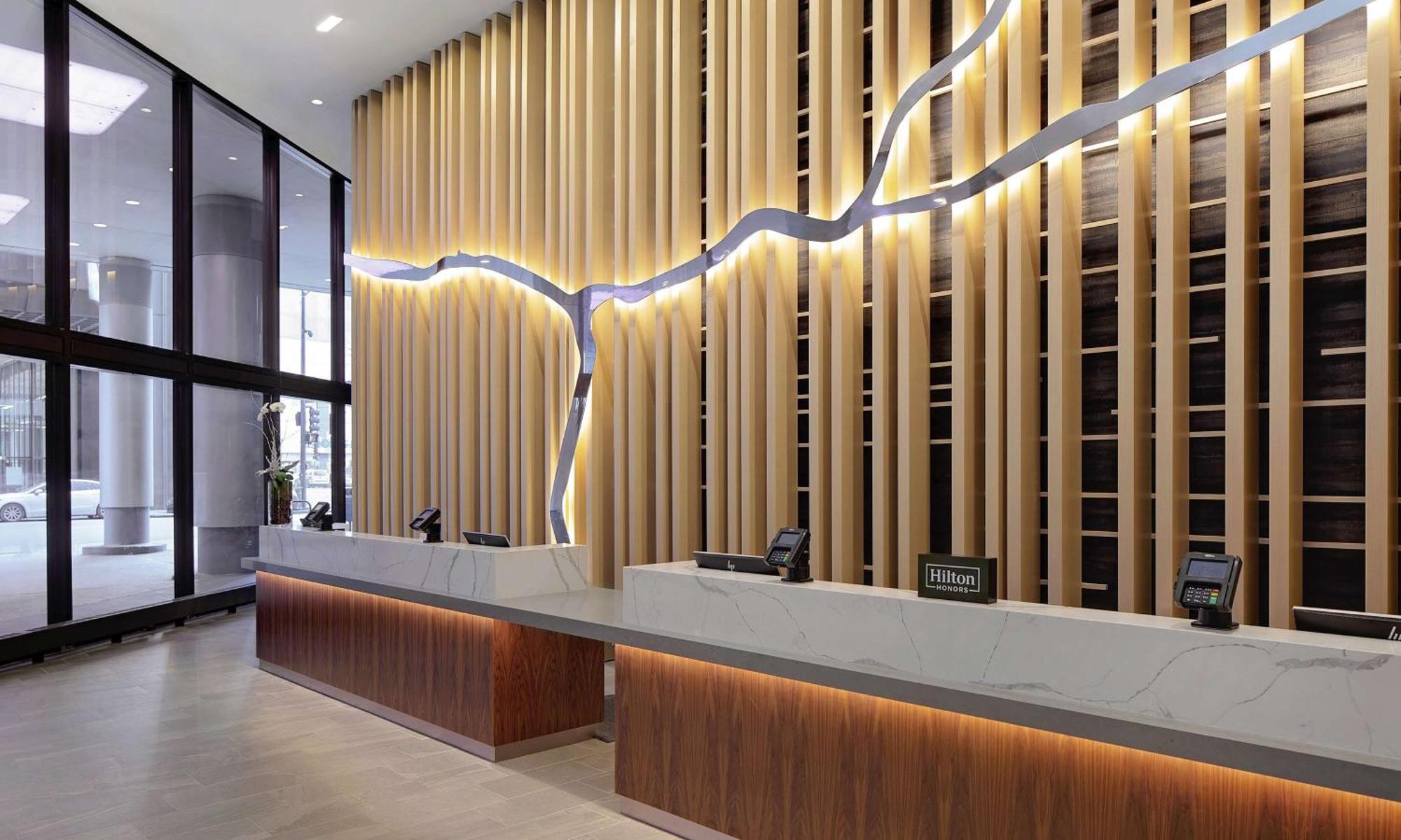 מלון Hilton Grand Vacations Club Chicago Magnificent Mile מראה חיצוני תמונה
