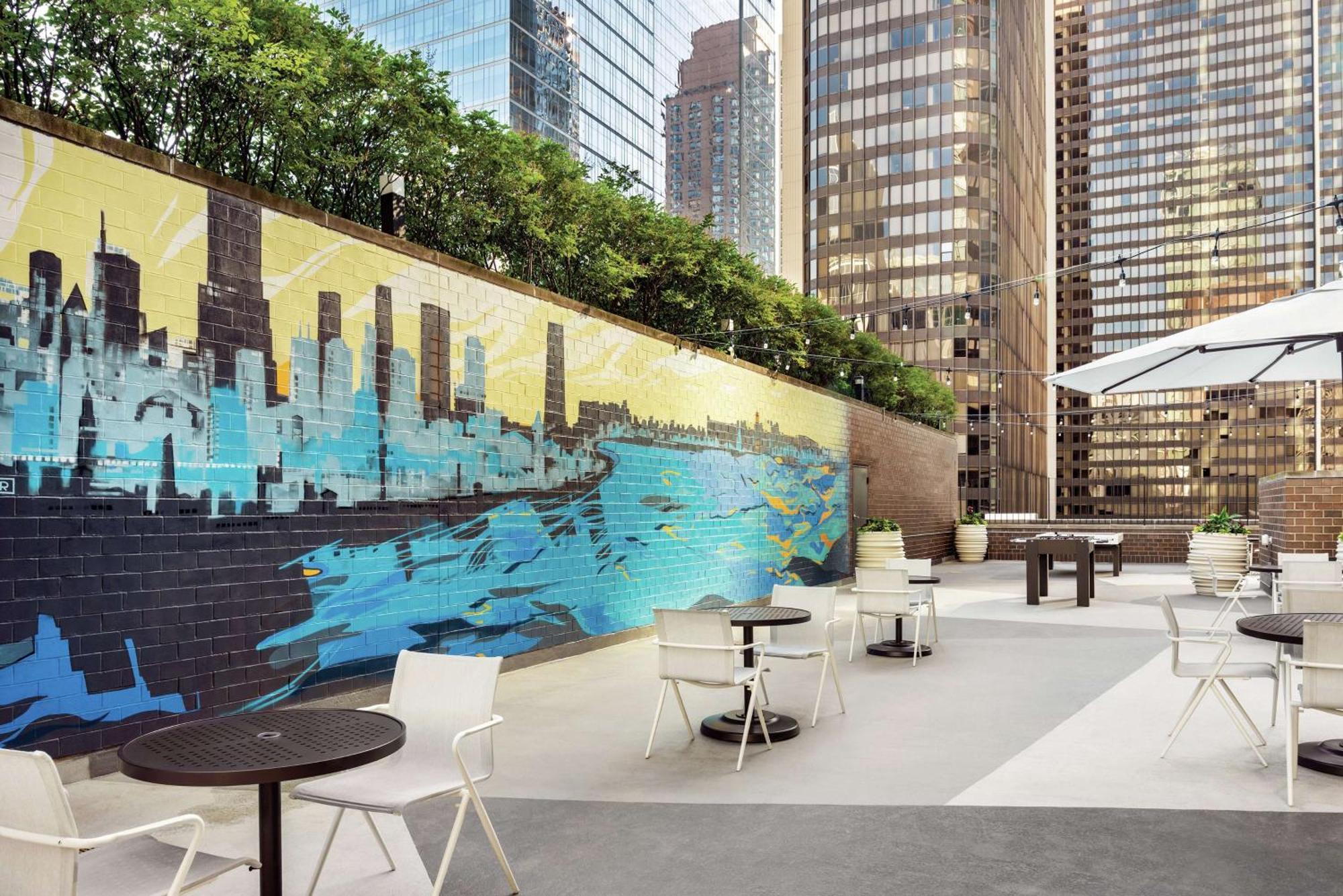 מלון Hilton Grand Vacations Club Chicago Magnificent Mile מראה חיצוני תמונה