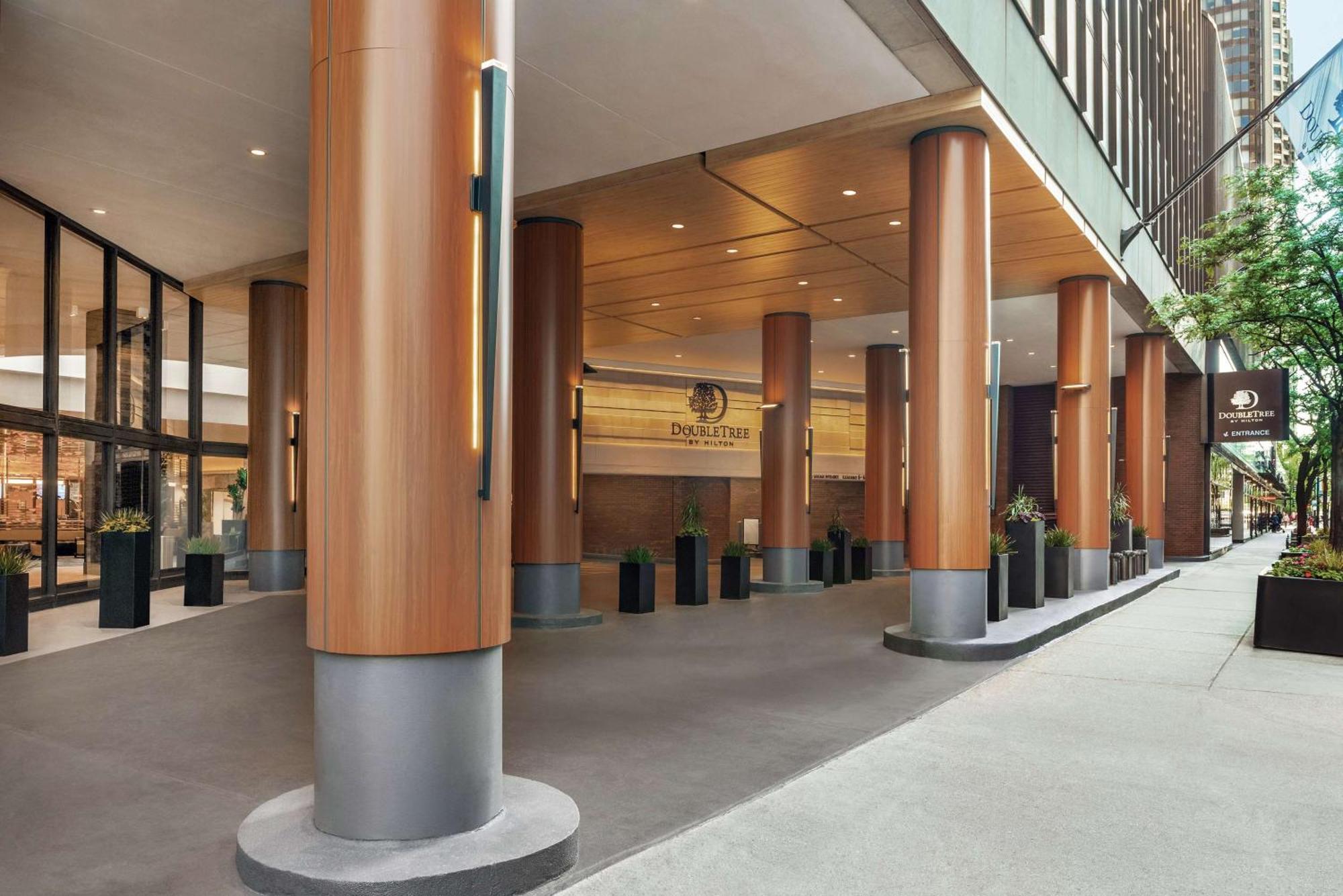 מלון Hilton Grand Vacations Club Chicago Magnificent Mile מראה חיצוני תמונה